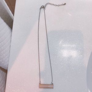 Light pink necklace